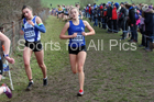 Womens under-17s 2019 British Athletics Inter Counties Cross Country, Prestwood Hall, Loughborough. Photo:  David T. Hewitson/Sports for All Pics
